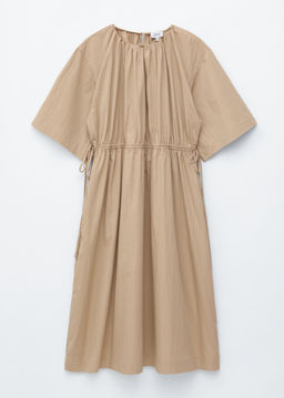 Vestido midi con cordones de ajuste - H&m фото 2