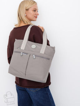 Сумка женская  8508-6KMD gray Mindesa  в Новосибирске