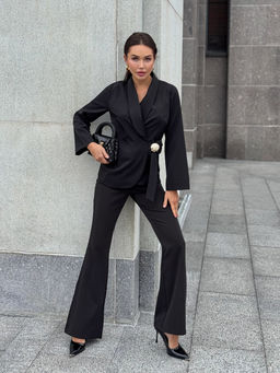 Брюки AURA 4078-170 чёрный