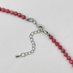 Бусы из Родонита 38 см +