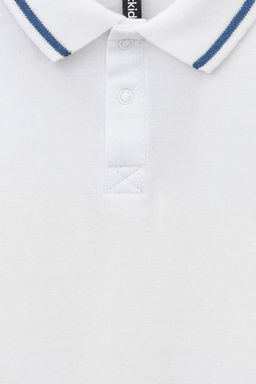 КР 6464/белый полукомбинезон для мал