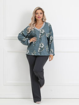 Джемпер М4-5571/5 - Wisell фото 8