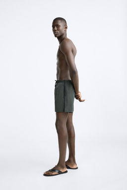 SERITLI REGULAR DENIZ SORTU - Zara фото 8