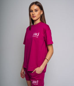 Спортивный костюм #КТ8801 (3), малиновый - Dommod фото 3