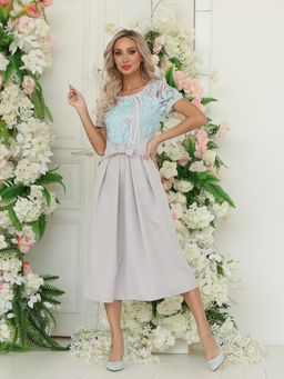 Платье П3-3742 - Wisell фото 2