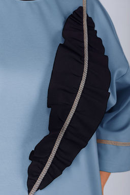 Костюм LADY SECRET 1631 синий+синие тона