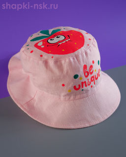 DC3-2027 Панама для девочки хлопок (52)