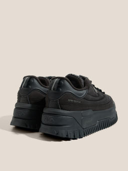 Женские кроссовки FILA POWDER PUFF LOW W Артикул 4563409, черный  фото 5