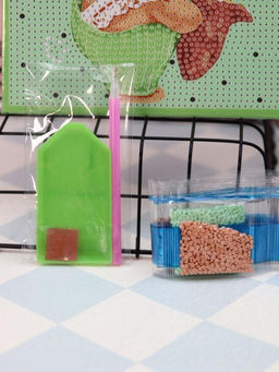 Алмазная мозаика на подрамнике Draw Me! Cute bear, (20*20 см)