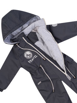 Комбинезон демисезонный серый 30-029 (116, 60)