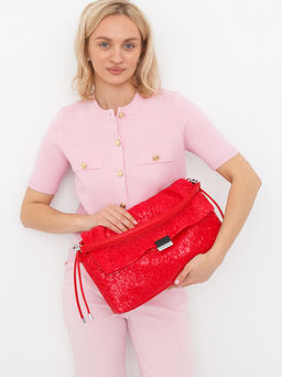 Сумка 58441 red Velina Fabbiano-Safenta