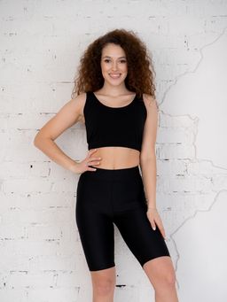 Велосипедки жен.арт.1058-1,черные - Binita фото 2