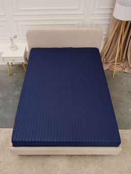 Простыня на резинке Микрофибра Страйп - Гармония уюта фото 5