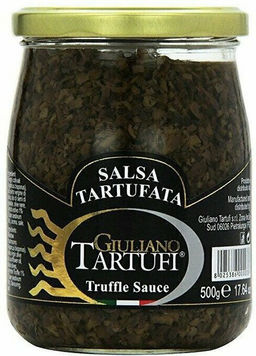 Соус Giuliano Tartufi грибной трюфельный Сальса Тартуфата 500 г, стекло, Италия