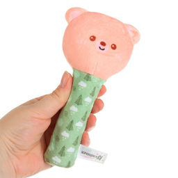 Игрушка - пищалка Крошка Я «Мишка» с погремушкой