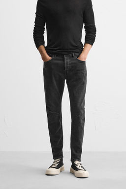 RIPPED SKINNY FIT JEANS - Zara фото 20
