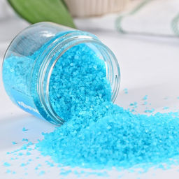 Сахар голубой KONFINETTA для десертов, куличей и напитков, 50 г. - Simaland фото 2