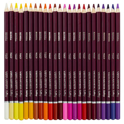 VISTA-ARTISTA Gallery VGCPP-72 Набор цветных карандашей заточенный 72 цв. подарочная упаковка