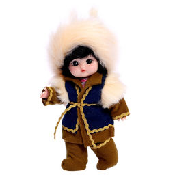 Кукла «Якут», 27 см, МИКС