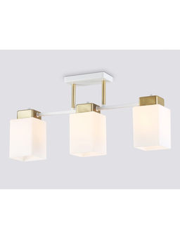 Люстра TR303045, 3хE27, 60 Вт, 54×10×27 см, белая