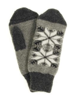 Варежки женские "Орнамент" КРУГ 3402-6