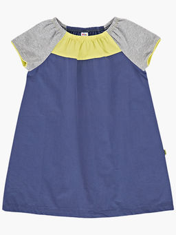 Платье для девочки UD 2686 син/желтый - Mini maxi фото 6