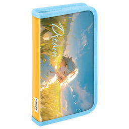 Пенал 1 отд. 190*110мм, ArtSpace "Reflection" (ПK3_О110005) ламинация