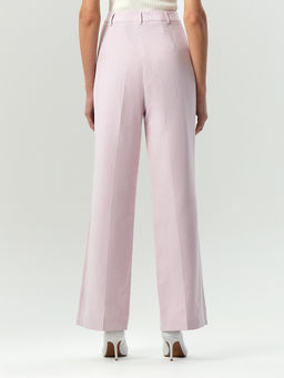 Emka / Брюки широкого кроя с защипами фото 4