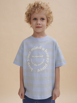 PELICAN, футболка для мальчиков, Голубой