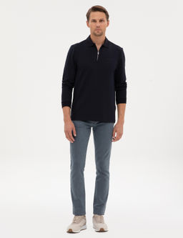 Lacivert Regular Fit Sweatshirt - Pierre cardin фото 4