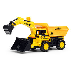 Машина-Катапульта "Экскаватор/Грейдер" в коробке