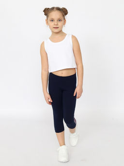 CRB wear/CSKG 70485-41-408 Бриджи для девочки,темно-синий/Ex.Cherubino фото 5