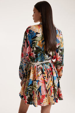 Vestido con cinturon de macrame - H&m фото 3