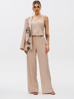 Костюм из жакета, топа и брюк. - Gizart фото 31