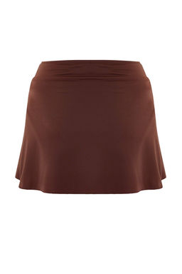 Siyah Yuksek Bel Y?rtmac Detayl? Etek Bikini Alt? TBESS26BA00002 - Trendyolmilla фото 7