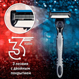 Zollider URBAN Lite станок с 1 кассетой (3 лезвия)