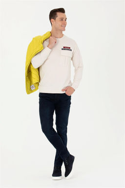 U. S. Polo Assn / Мужская толстовка с камнем - U.s. polo assn фото 4