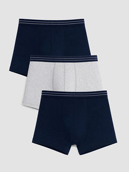 Pamuklu Esnek Erkek Boxer 3l?