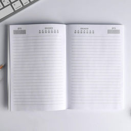 Ежедневник А5, 80 листов в тонкой обложке Люби, живи, сияй - Artfox фото 2