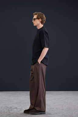 Trendyol Studio Ekru Oversize T-Shirt TMNAW26TS00003 - Trendyolmilla фото 8