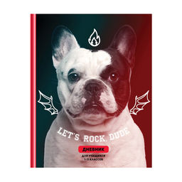Дневник тв. об., 1-11 кл. "Lets rock" (Д5т48_лг 11500, BG) глянцевая ламинация