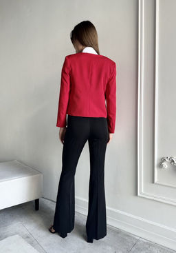 Жакет AURA 1055-164 красный