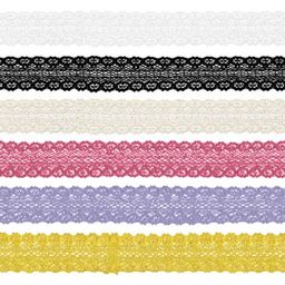 Gamma кружевная лента 28 мм HVK-28 в рулоне 22.8 м 0.5 СК/Распродажа