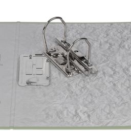 Expert Complete Регистратор под мрамор, мет.уг. 75 мм 50 шт. Classic Lite A4 арочный механ. (разб.) матовый черный EC101825