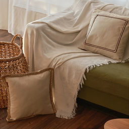 Наволочка декоративная с окантовкой SL Home СофтЛайнс, 4343 см, хлопок 100% - Sima-land home фото 5