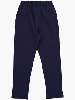 Школьные брюки для девочки UD 7649 т.синий - Mini maxi фото 5