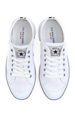 Kad_n Beyaz Ayakkab_ Sepette S_rpriz _ndirim - U.s. polo assn фото 6