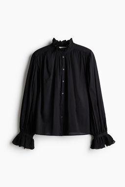 Blusa con bordado ingles - H&m фото 5