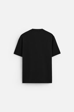 RELAXED FIT KNIT T-SHIRT - Zara фото 8