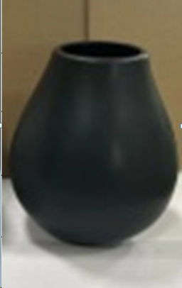 Ваза 19,5 см / WRF-122 black /уп 6/